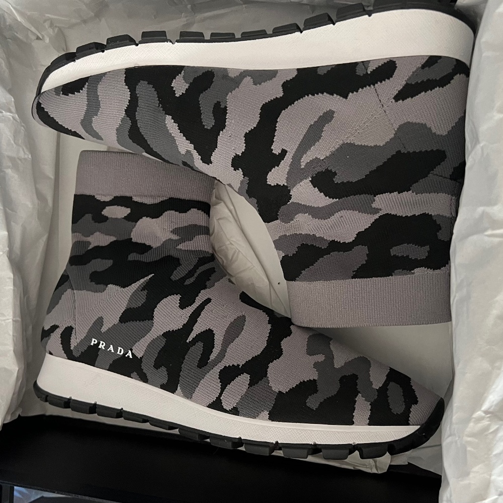 Prada sock sneakers
